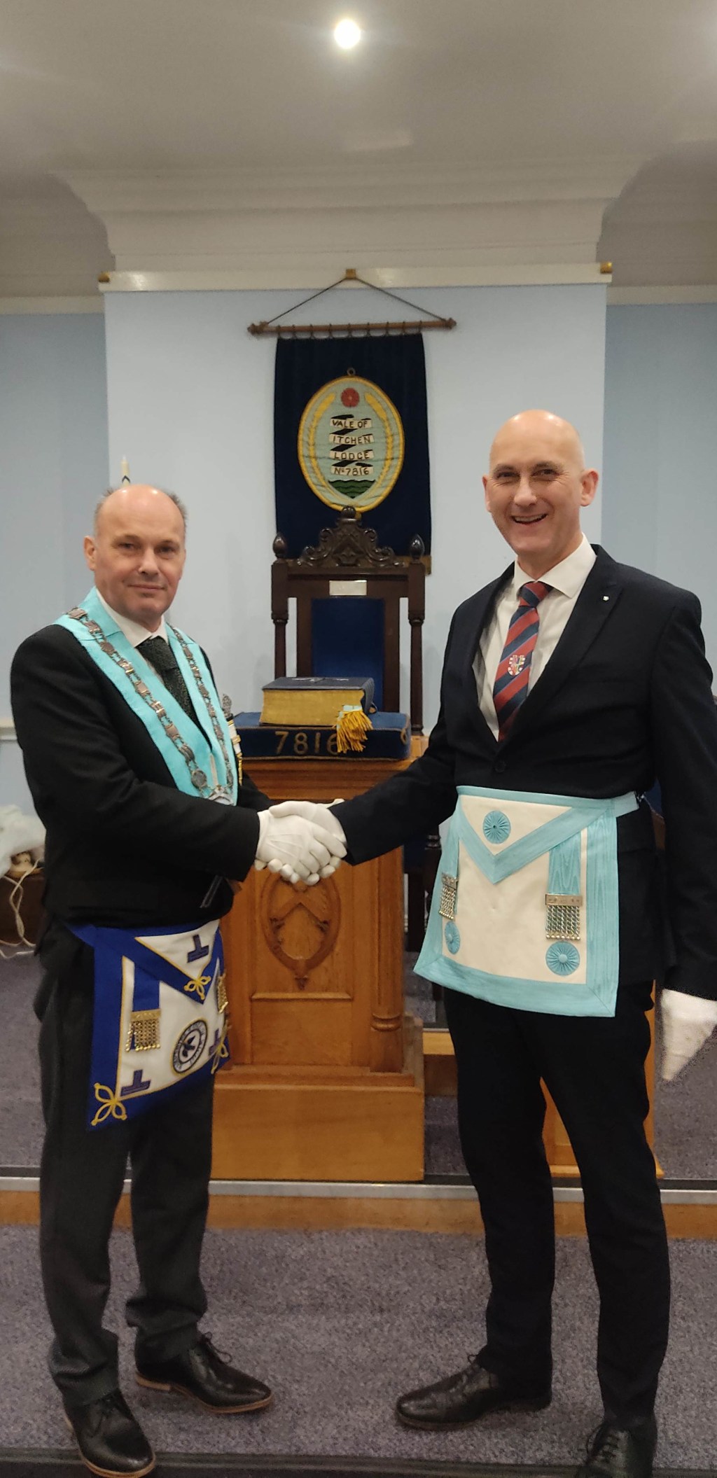 A New Master&nbsp;Mason