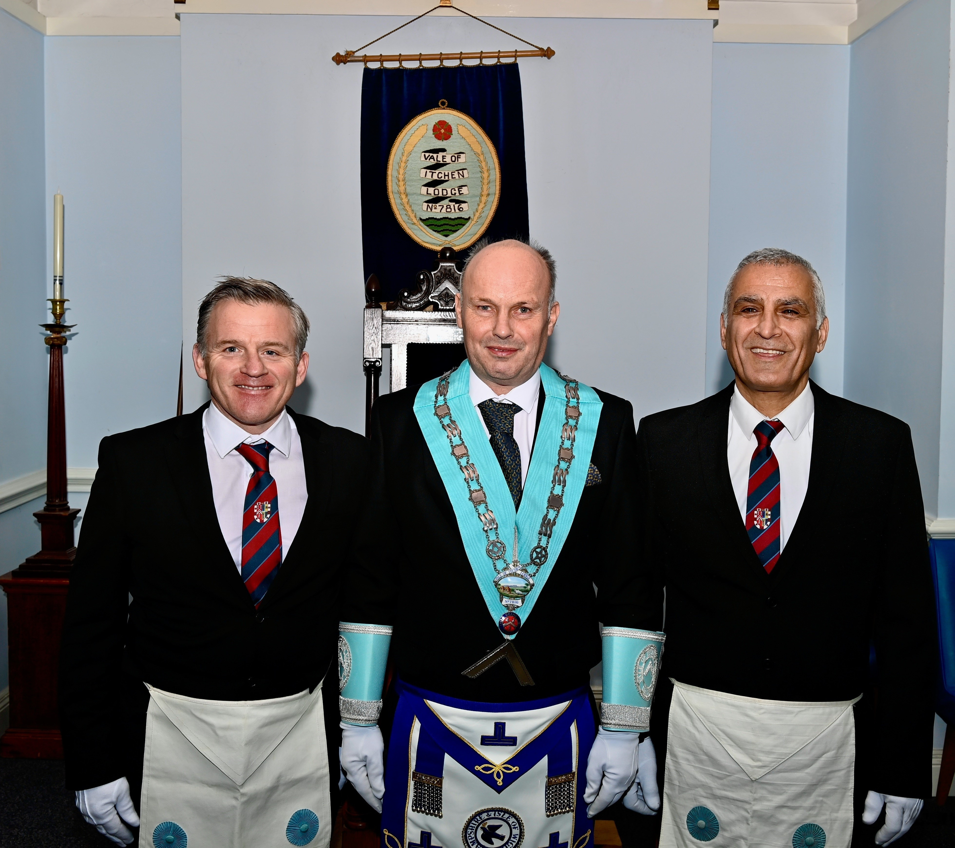 Two Fellowcrafts Passed in February