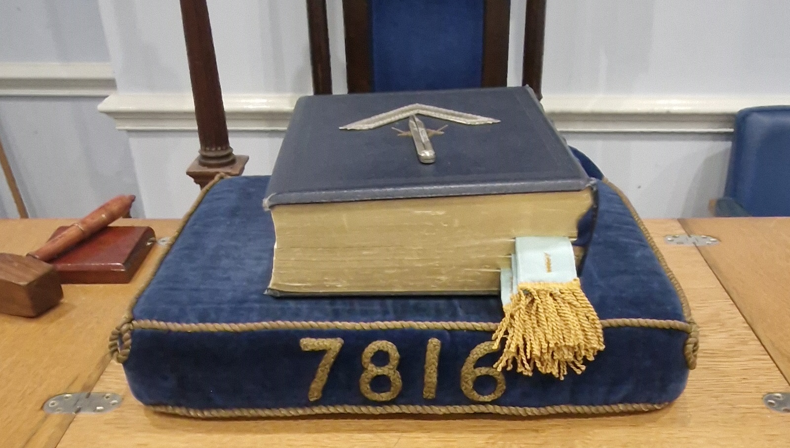 The Vale of Itchen Elects a New Master and Supports SERV Wessex